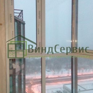 ЖК Медный Всадник лыжный 8/1-653 - витражное остекление