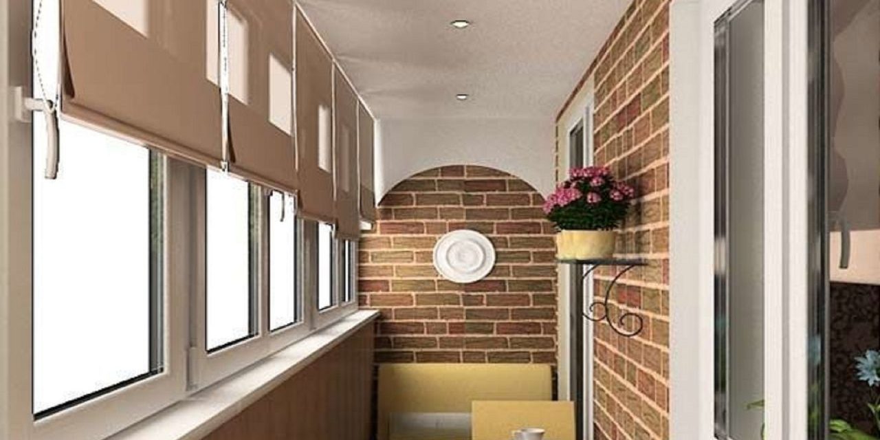 Идеи для отделки балкона и лоджии