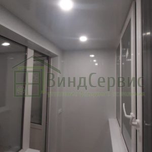 Колпино Тверская 60 отделка балкона